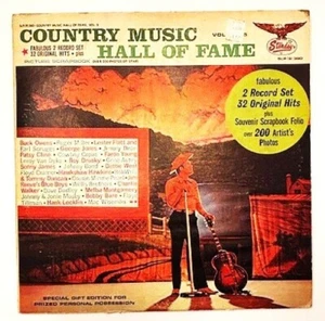 Country Music Hall Of Fame Vol. 5 Vinyl Record Set - SLP (9) 360 - Picture 1 of 7