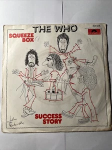 Squeeze Box (1975) The Who (2121 275) France 7“  - Imagen 1 de 3