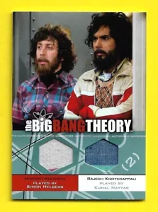 The Big Bang Theory Season 3 & 4 Dual Wardrobe DM-04 Howard Wolowitz & Raj - Picture 1 of 3