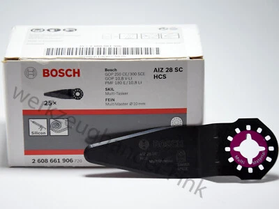 BOSCH Universalfugenschneider AIZ 28 SC HCS OIS Universal Fugenschneider - Bild 1 von 2