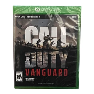 Call of Duty Vanguard XBOX SERIES X XBOX ONE New Sealed - Picture 1 of 2