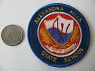 ALEXANDRA HILLS STATE SCHOOL AUSTRALIA  EMBROIDERED PATCH NOS NEW FREE SHIPPING