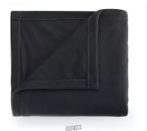 Sunbeam Dark Shadow Grey Ultrafleece Twin Electric Blanket - Picture 1 of 2