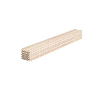 3 Ft. Wood Garden Stake (25-Pack) - Picture 1 of 12