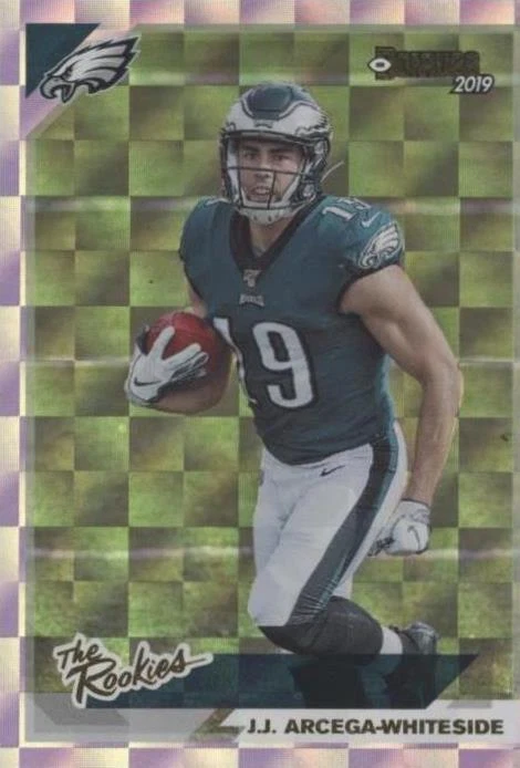 2019 Panini Donruss J.J. Arcega-Whiteside #TR-23