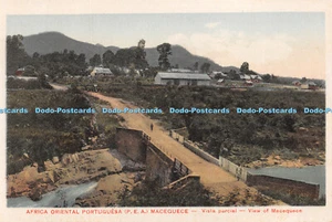 R376730 Africa Oriental Portuguesa P E A Macequece View of Macequece Santos Rufi - Picture 1 of 4