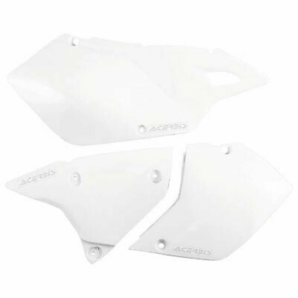 Acerbis-2043350002-Paneles Laterales, Blanco-DRZ 400S/SM-Doble Sport Foto 1 de 1
