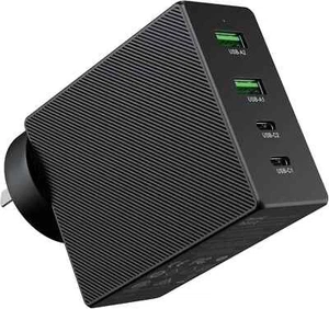 Minthouz 100W GaN 2 Charger - 2 x USB-C 2 x USB-A - PD3.0 Fast Charger - Picture 1 of 7
