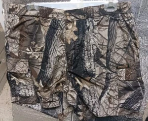Pantalones Cortos de Caza Vintage Unisex Remington Camoflauge Talla XL/2XL - Imagen 1 de 5