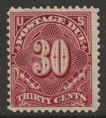 US J43 - 30c Postage Due - MNH - Image 1 of 2