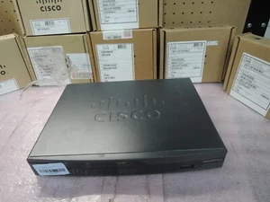 CISCO881-K9 4 port Wires VLAN Router. 90 Day's warranty Real time listing. - Picture 1 of 4