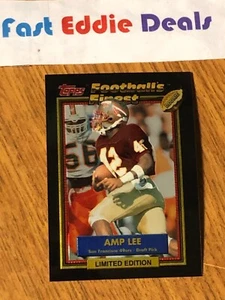 1992 TOPPS NFL FOOTBALL'S FINEST AMP LEE INSERT CARD 37 OF 44 LIMITED ED 49'ERS - Picture 1 of 2