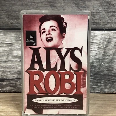 Les Succes d'Alys Robi (cassette Tape) Alys Robi - Image 1 of 4