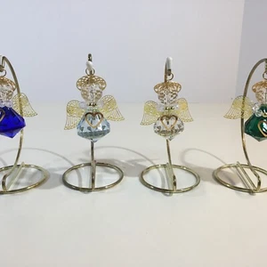 Vintage Angel Ornament Set Of 4 - Picture 1 of 1