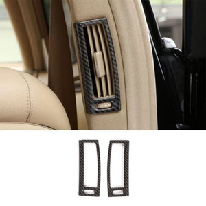For Benz S-Class W221 2008-12 ABS Carbon Fiber B Post Air Outlet Vent Cover Trim - Picture 1 of 8
