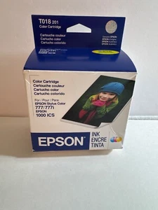 Epson T018201 Color Ink Cartridge For Stylus Color 777i/777i Epson 1000 ICS exp. - Picture 1 of 5