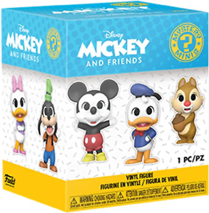 Funko Mystery Mini Blind Box - Mickey & Friends (1 Blind Box Supplied)
