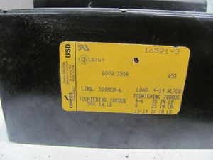 TERMINAL COOPER BUSSMAN 16521-3 - Imagen 1 de 4