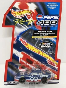 Hot Wheels NASCAR Pepsi 400 at Daytona 7/1/2000 Pontiac #8 DieCast 1/64 New - Picture 1 of 24