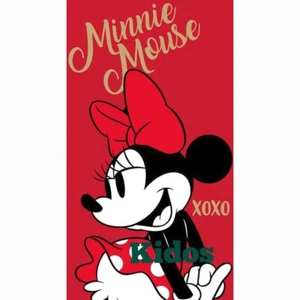 Telo mare piscina Minnie Mouse "XOXO" 27" x 54" - Foto 1 di 2