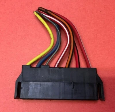 🔥94-01 DODGE RAM 1500 2500 3500 INTERRUPTOR DE ENCENDIDO CONECTOR ENCHUFE CABLEADO C300 Foto 1 de 2