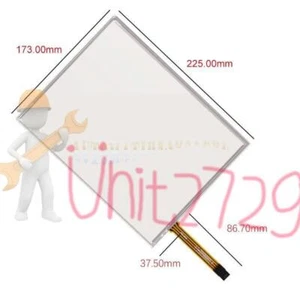 10.4" 4 wire Resistive Touch Screen 225*173mm 4:3 USB Interface Industrial Panel - Picture 1 of 2