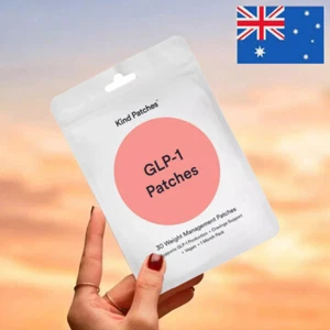 30-90X GLP-1 Patches - One Month Supply | Weight Management Patches Loss Weight - Picture 1 of 16