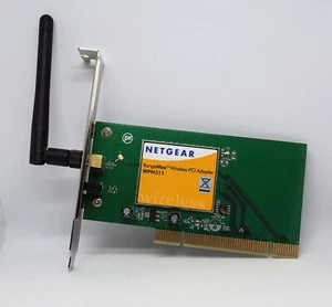 Netgear WPN311 RangeMAX 240 Wireless PCI Adapter - Bild 1 von 3