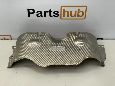2020 PORSCHE PANAMERA TURBO S E-HYBRID 971 EXHAUST HEAT SHIELD COVER 971119368C - Image 1 of 4