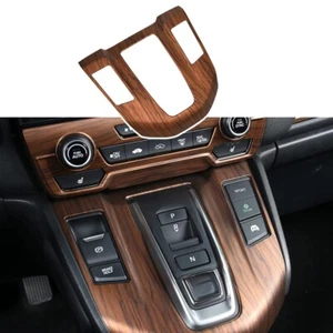 Pfirsich Holz Farbe Schalttafel Abdeckung Blende Dekor für Honda Hybrid CRV 17-22 - Bild 1 von 9