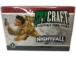 Spycraft CCG TCG Operation Nightfall Blood Vine Syndicate Starter Deck AEG - Bild 1 von 6