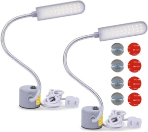 Sewing Machine Light LED Lighting (30Leds) 6 Watt Multifunctional Flexible Goose - Picture 1 of 12
