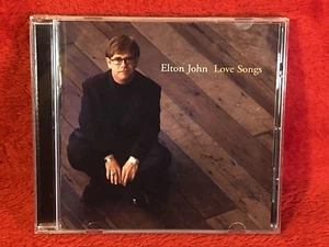 ELTON JOHN~ “LOVE SONGS” (CD)~ Island Records 1996 Compilation - Picture 1 of 3