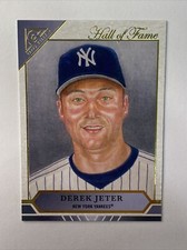 2020 Topps Gallery - Hall of Fame Gallery #HOFG-2 Derek Jeter