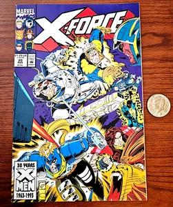 1993 Marvel X-FORCE #20 1Print Bagged & Boarded NICIEZA CAPULLO CANDELARIO BUCCE - Picture 1 of 5