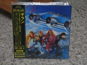 GILLAN FUTURE SHOCK 8 BONUS REMASTER RARE OOP JAPAN MINI-LP CD - Picture 1 of 1