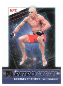 2022 Donruss UFC #5 Georges St-Pierre serie retrò - Foto 1 di 2