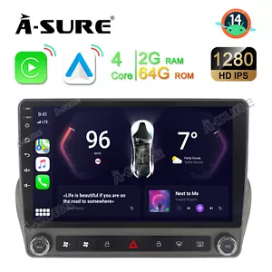 Für Chevrolet Camaro 2010-2015 Android 14 Autoradio Navi GPS Stereo Player 64GB - Bild 1 von 15