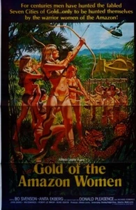 16mm Feature Film - Gold Of The Amazon Women 1979 TV movie - Foto 1 di 1