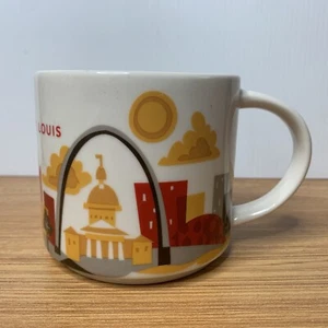 2015 Starbucks "You Are Here Collection" Mug - St. Louis Tea Coffee Cup 14oz - Picture 1 of 5