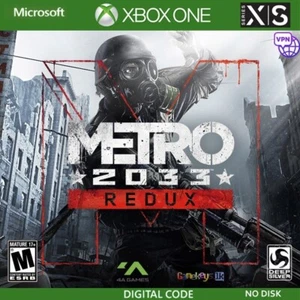 Metro 2033 Redux Xbox One, Series X|S Key C0de Argentina Region ☑VPN WW ☑No Disk - Picture 1 of 7