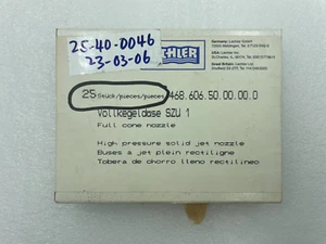 Lechler 468.606.50.00.00.0 Full Cone Nozzle PVC (Box of 25) - Picture 1 of 6