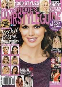 Guide de coiffure sophistiqué septembre 2017 RACHEL BILSON-LILY COLLINS-HILARY DUFF - Photo 1/3