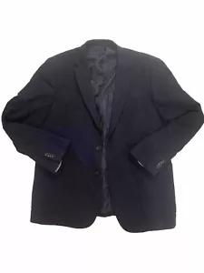 Sportscraft Navy 100% Pure New Wool Blazer Women’s Size 3XL Exc Condition - Picture 1 of 5
