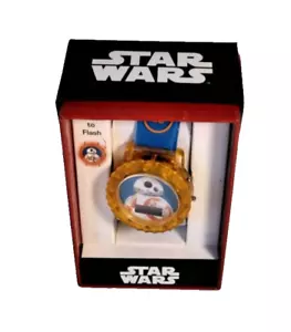 Star Wars Disney BB8 Watch New In Box - Needs Battery - Picture 1 of 3