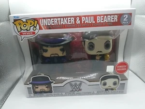 WWE Undertaker & Paul Bearer Funko POP! WWE 2-Pack - Gamestop Exclusive - Bild 1 von 5