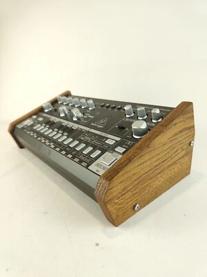 Behringer TD3 Real Oak Wood Stand Side panel Bass Line Synthesizer Wooden Stand - Image 1 of 4