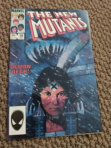 The New Mutants #18 (Aug 1984, Marvel) - Picture 1 of 12
