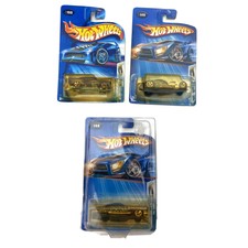 New Lot of 3 Hot Wheels Demonition Jaded 1/4 Mile Coupe Evil Twin 2004 148 149