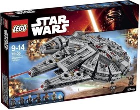 LEGO Millennium Falcon 75105 Star Wars Building Kit 1330 Pcs Set NEW #158-2
